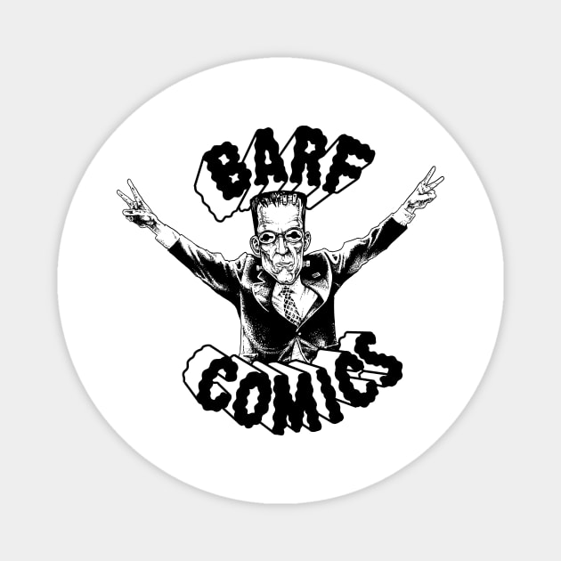 Barf Comics Public Relations Magnet by BarfComics